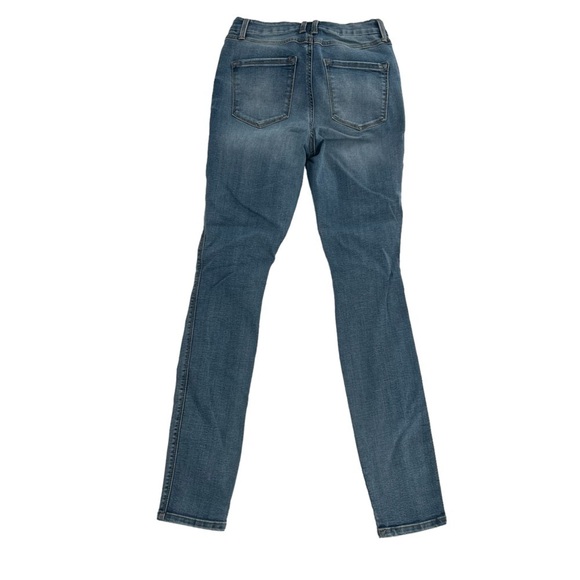 Rewash Real Curve High Rise Distressed Jeans Size 26 Women’s - Picture 3 of 5